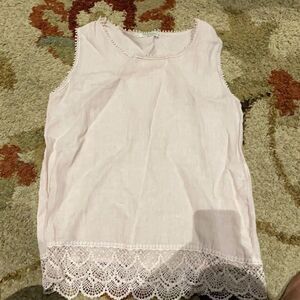 ❤️ Laura Bianchi Linen Tank ❤️